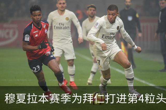 穆夏拉本赛季为拜仁打进第4粒头球 五大联赛最多